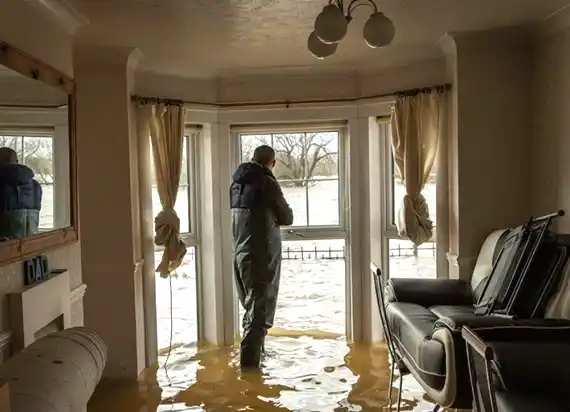 water damage restoration service Simla